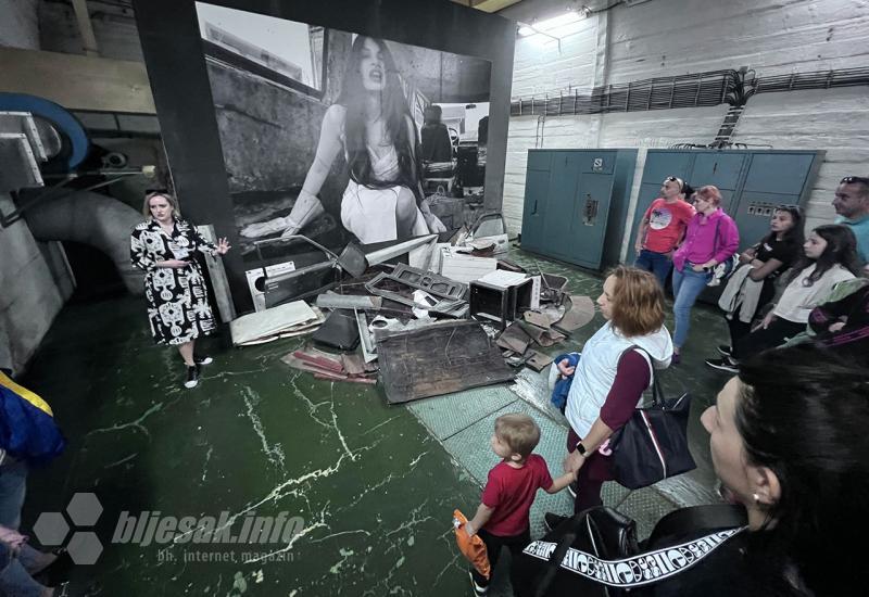 U posjeti vojnom bunkeru kod Konjica - Posjetili smo: Nekada strogo čuvana vojna tajna, danas umjetnička instalacija