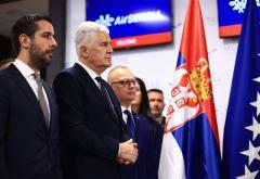 FOTO | Vučić u Mostaru: ''Koristit ću ovaj let za dolazak sa obitelji''