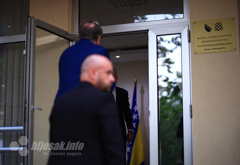 FOTO | Nikšić stigao u Mostar na bilateralne sastanke