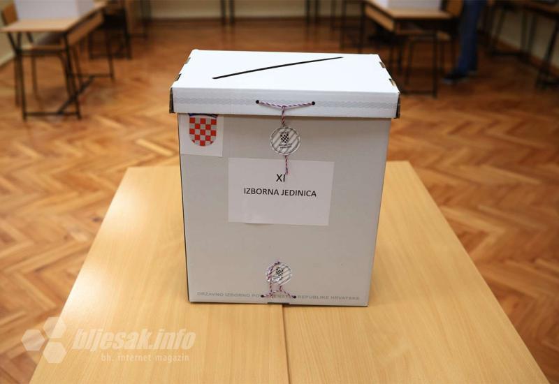 Izbori za Hrvatski sabor: Do 16.30 sati izašlo 28.003 birača u BiH