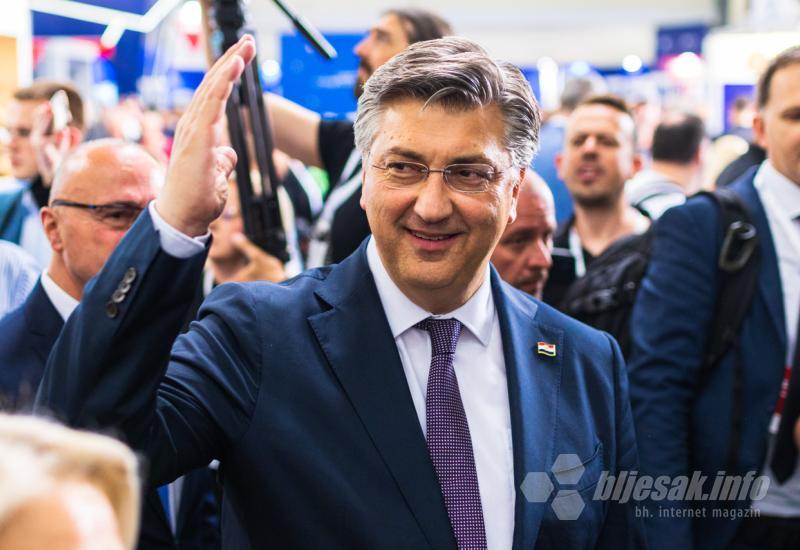 Plenković potvrdio da će biti nositelj liste za Europski parlament