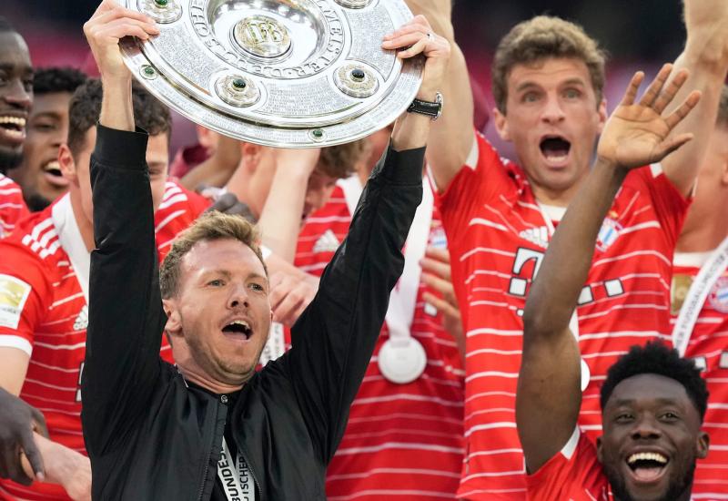 Julian Nagelsmann pregovara o povratku u Bayern - Bayern vraća p(r)otjeranog trenera?
