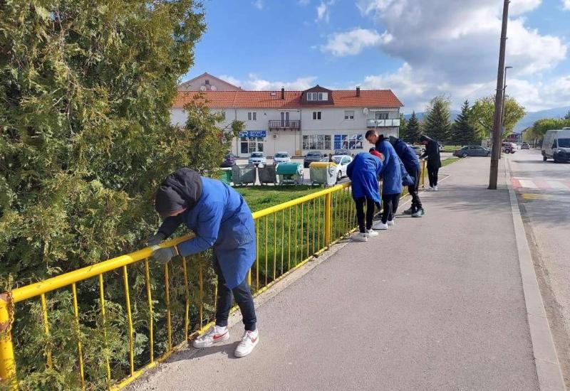 Počela akcija 'Za još ljepši Tomislavgrad'