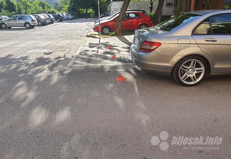Ide kako ide... - Pilanje u Mostaru: Nesavjesni vozači uzvratili udarac
