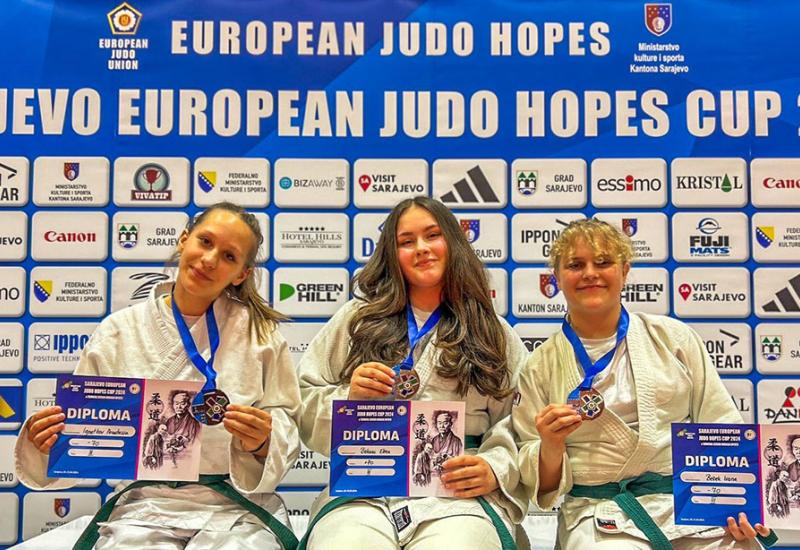 Bebek, Ignatkov i Bekavac brončane na Europskom judo kupu