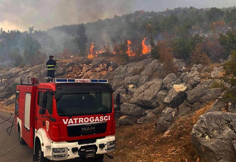 Objavljena prva mapa podložnosti šumskim požarima: Evo kako stoji Hercegovina 