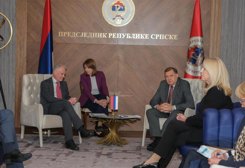 Dodik: Srpska podržava europski put na kojem želi biti vidljiva
