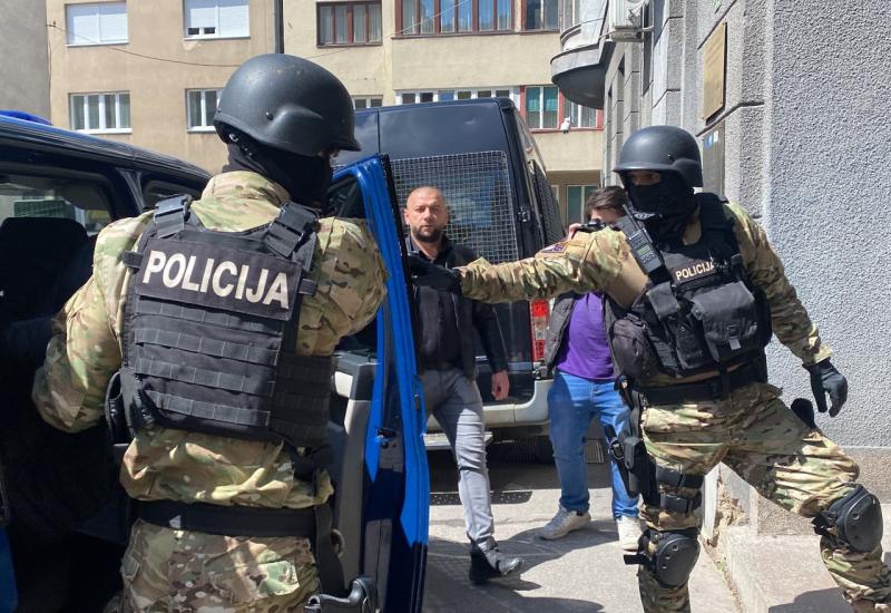 Akcija Black Tie 2 u Sarajevu - Europol o akciji: Uhićen dio 