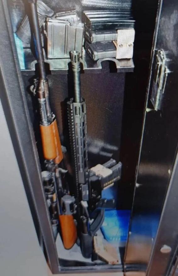 Oružje oduzeto u akciji Black Tie 2  - Europol o akciji: Uhićen dio 