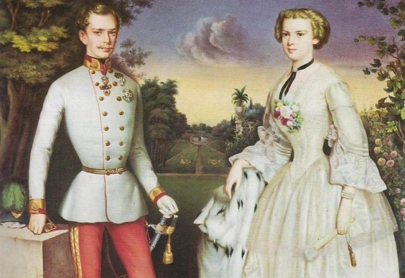 Austrijski car Franjo Josip I. i carica Sisi - Prije 170 godina car Franjo Josip I. oženio je svoju sestričnu Sisi