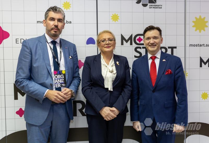 Otvorenje Međunarodne konferencije MoStart - Svečano otvorenje u Mostaru: Digitalna transformacija u fokusu