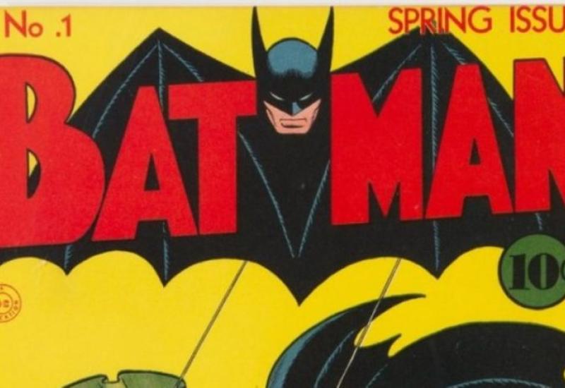 Prvi strip s junakom Batmanom - Prije 85 godina pojavio se poznati strip junak Batman