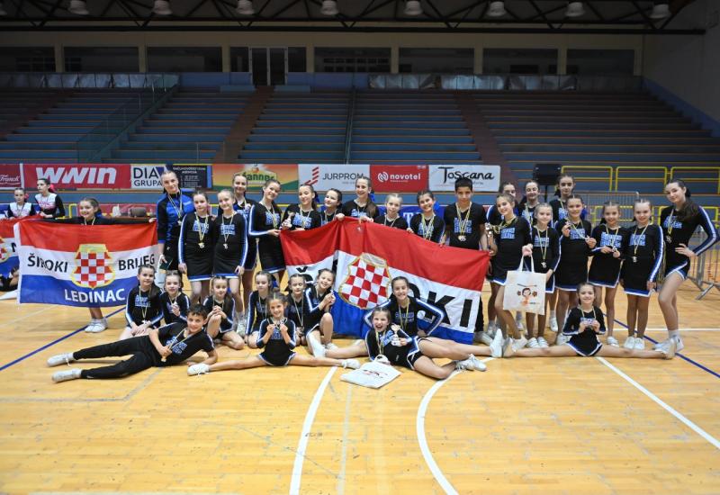 Hrvatski cheerleading klub Široki - 15 godina Hrvatskog cheerleading kluba Široki  - Kad san postane stvarnost 