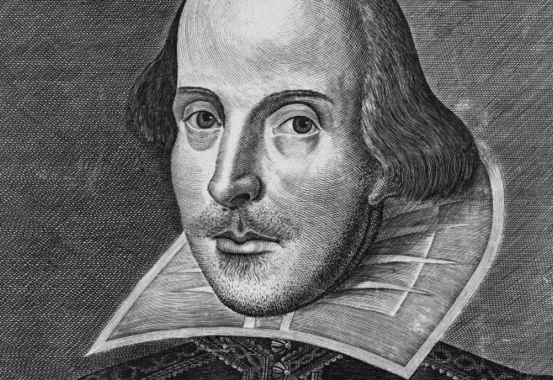 William Shakespeare (Stratford na Avonu, 26. travnja 1564. – Stratford na Avonu, 3. svibnja 1616.) - Kada se kaže kazalište, pomisli se na Williama Shakespearea