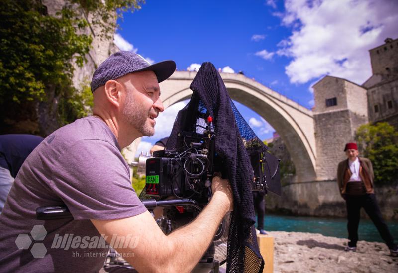 Mostar kao filmski set - Snima se serija po slučajevima iz prakse mostarskog odvjetnika