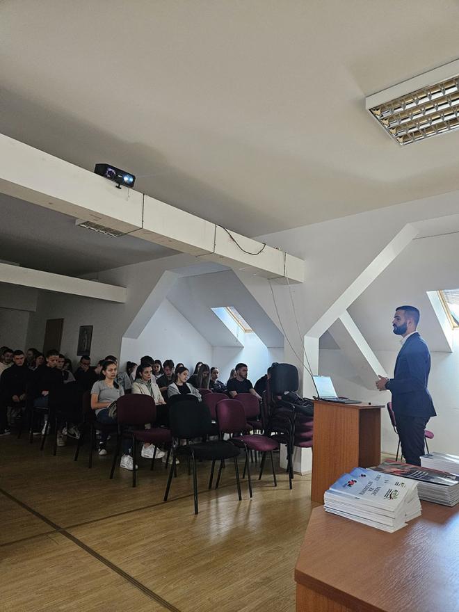 Predstavljanje Agronomskog i pregrambeno-tehnološkog fakulteta Sveučilišta u Mostaru u Ljubuškom - 