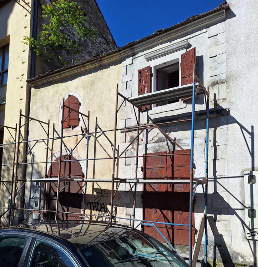 Obnova fasada u Mostaru - Grad obnavlja fasade u Titovoj ulici