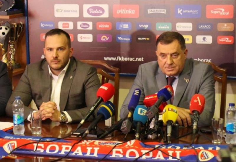 Dodik novinaru odgovorio na pitanje o pogodovanju Borcu: "Eto vi ste pošteni"