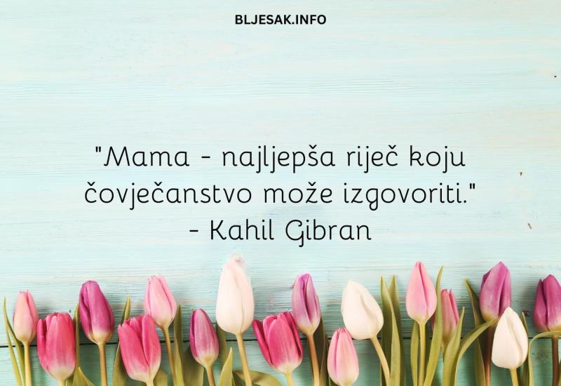 Čestitka za Majčin dan - Čestitke za Majčin dan: 40 jedinstvenih primjera za iskazivanje ljubavi