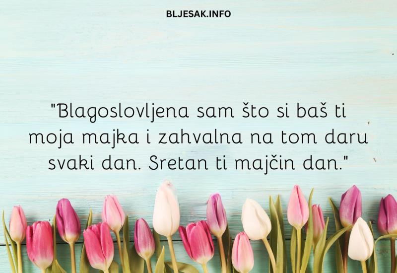 Najljepša čestitka za Majčin dan - Čestitke za Majčin dan: 40 jedinstvenih primjera za iskazivanje ljubavi