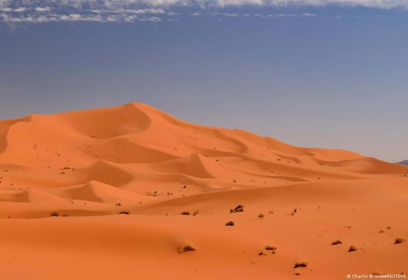 Sahara u Maroku - pijesak i prašina koji mogu letjeti - Zašto saharski pijesak stiže u Europu i predstavlja li rizik?