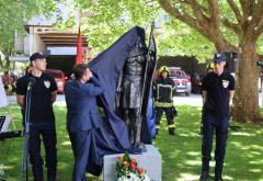 VIDEO Mostar: Vatrogasci proslavili svoj dan, otkriven i kip sv. Florijana 