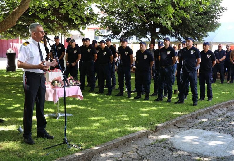 VIDEO Mostar: Vatrogasci proslavili svoj dan, otkriven i kip sv. Florijana 