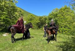 FOTO Snimanje filma o kralju Tvrtku - Pokraj Mostara uhvaćene neke od posljednjih scena