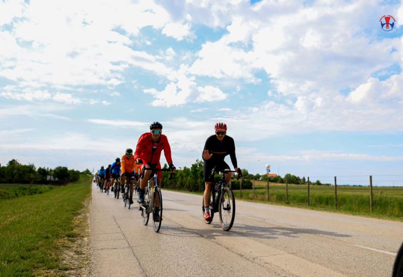 Biciklistička karavana prijateljstva Mostar - Vukovar - Po dvanaesti put Vukovar dočekao biciklističku karavanu prijateljstva