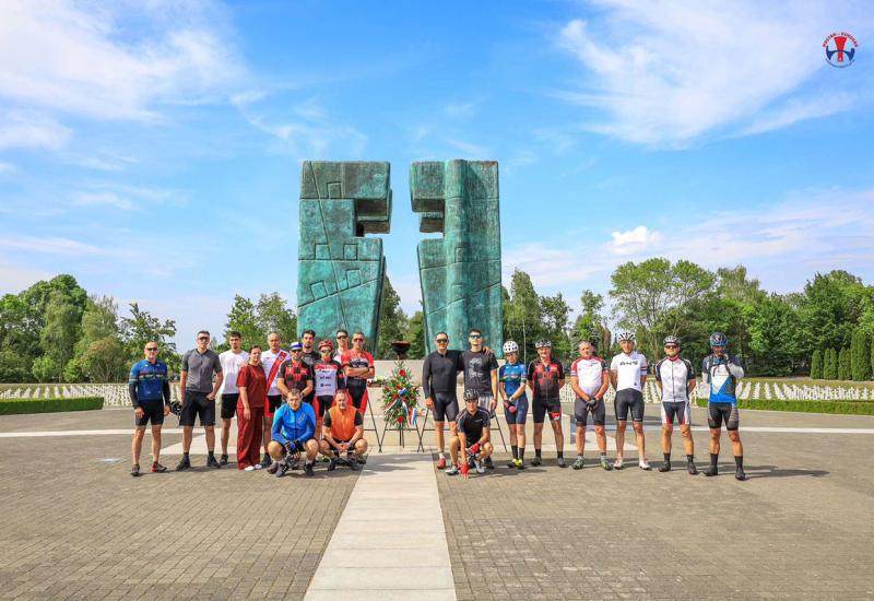 Po dvanaesti put Vukovar dočekao biciklističku karavanu prijateljstva