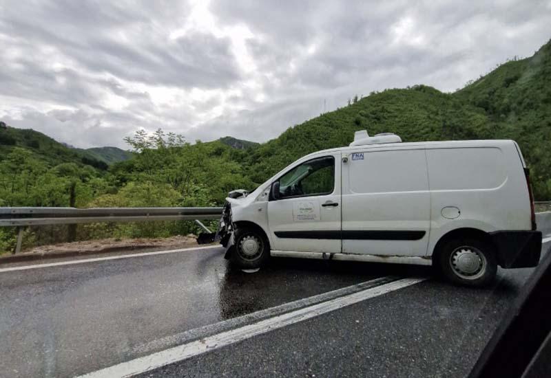 Prometna u Donjoj Jablanici - Jedna osoba ozlijeđena u prometnoj kod Jablanice