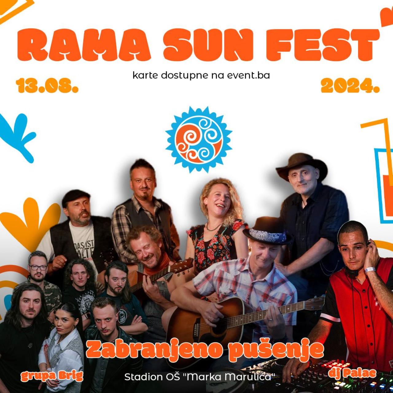 Rama sun fest - Rama Sun Fest - Prvi Glazbeni Festival u Rami!