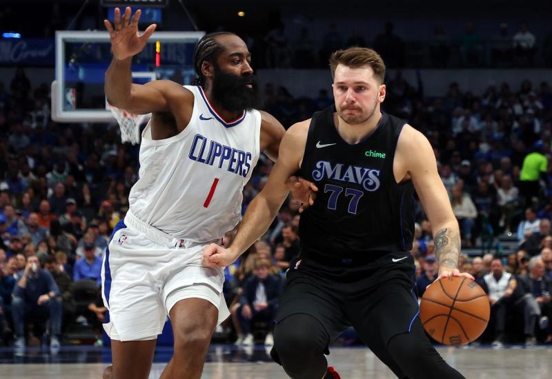 VIDEO I Dončić i Irving eliminirali Zupca i Clipperse 