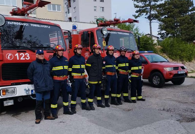 Vatrogasci Tomislavgrada obilježili dan svoga zaštitnika - Vatrogasci Tomislavgrada obilježili dan svoga zaštitnika