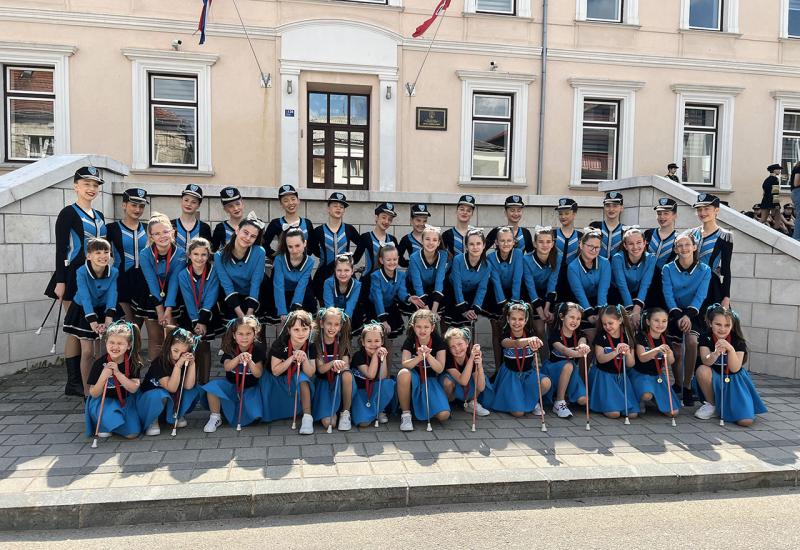 Mažoretkinje Općine Čitluk obranile titulu državnih prvakinja 