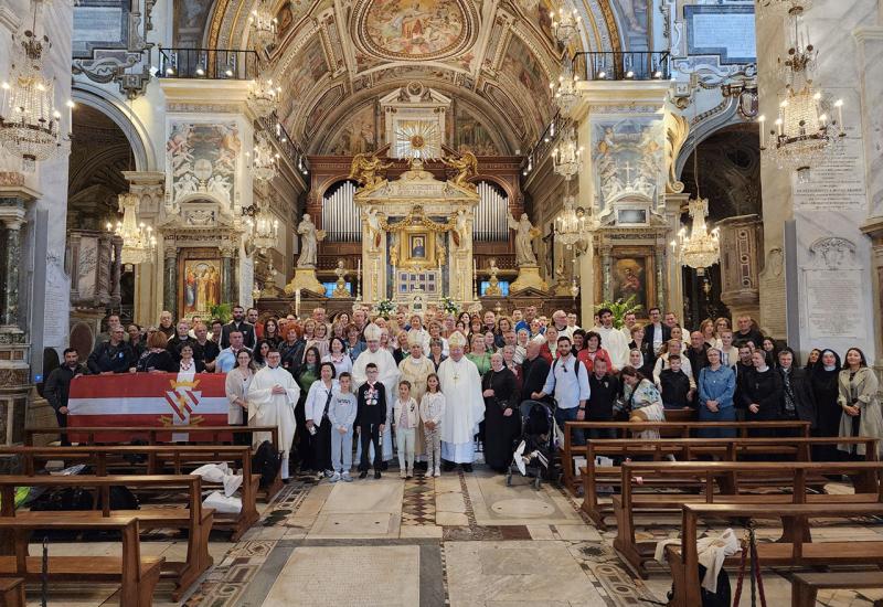 Obljetnica rođenja Katarine Kosača: Biskupi slavili Svetu misu u crkvi Ara Coeli u Rimu