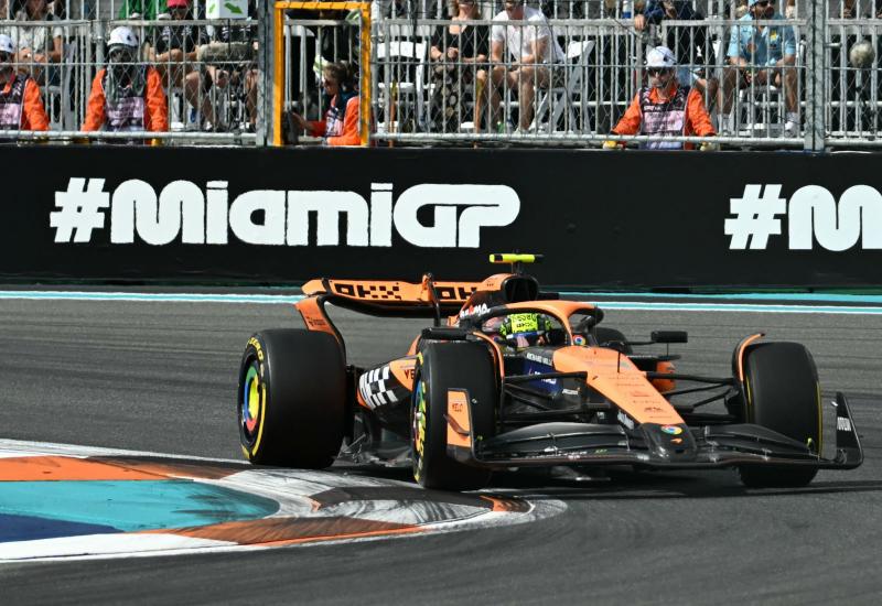 McLaren opet ispred Red Bulla, Norrisu pole position u Monzi 