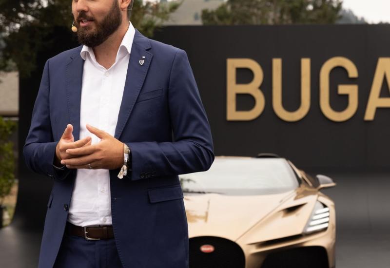 Rimac potvrdio pregovore: Porsche želi preuzeti kontrolu nad Bugattijem