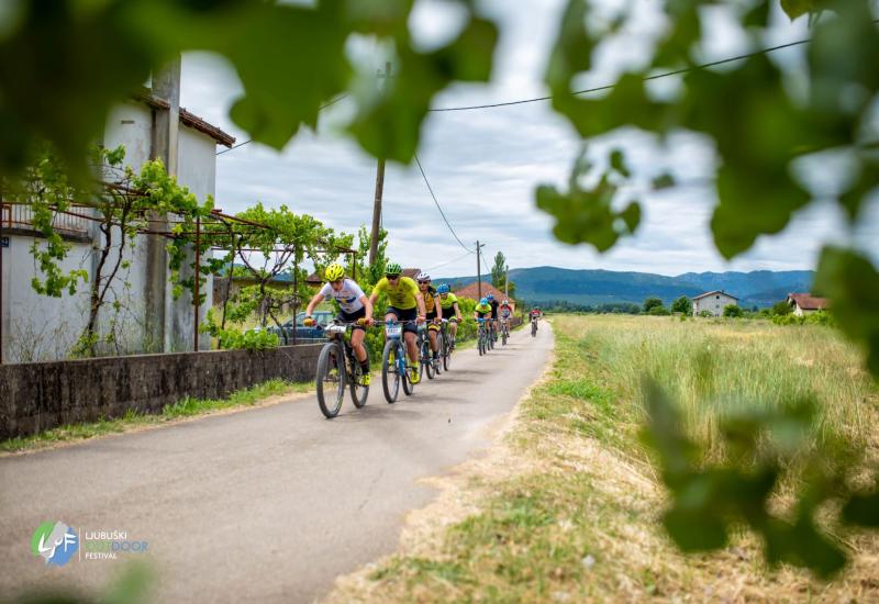Biciklistički izazovi u sklopu Ljubuški Outdoor Festivala 2024