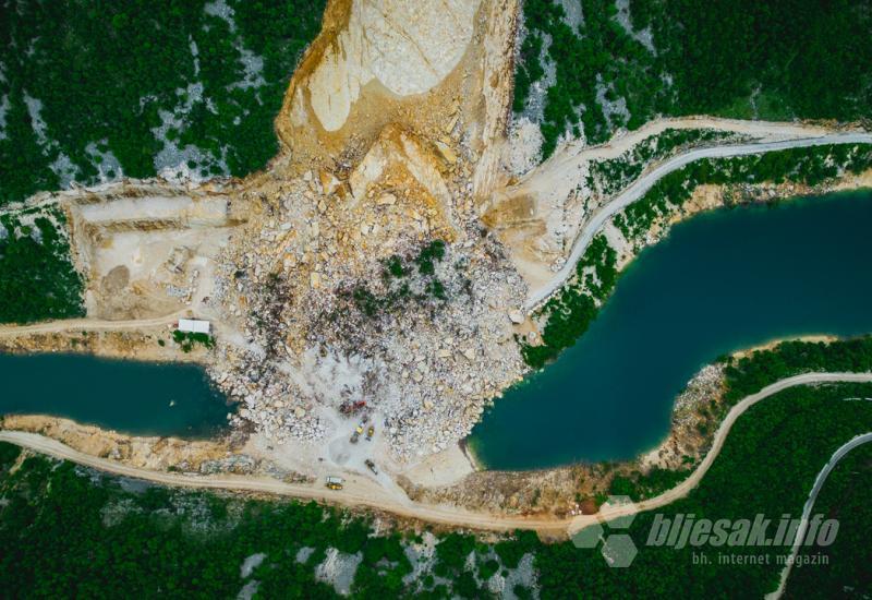 FOTO Mjesec dana nakon odrona: Evo kako izgleda kamenolom Bijela 