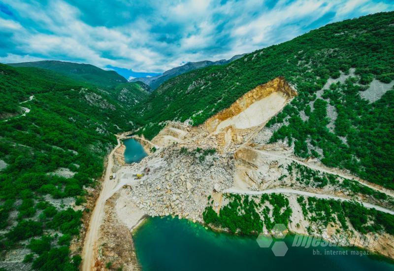 FOTO Mjesec dana nakon odrona: Evo kako izgleda kamenolom Bijela 