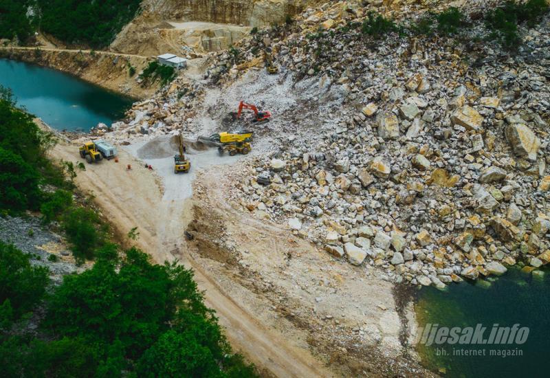 FOTO Mjesec dana nakon odrona: Evo kako izgleda kamenolom Bijela 