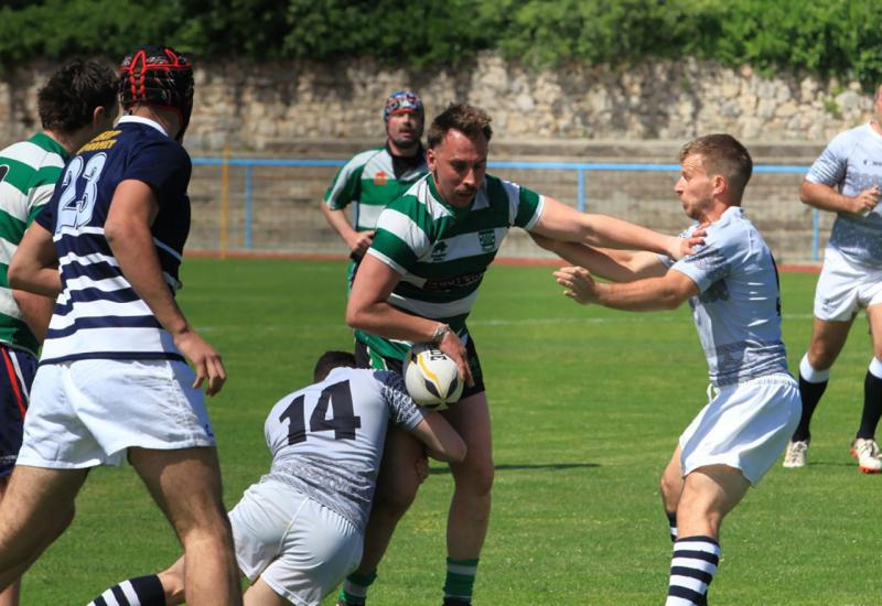 Ragbijaši Hercega nastupili u revijalnoj utakmici za RK Dubrovnik protiv engleskog RFC Dorchester