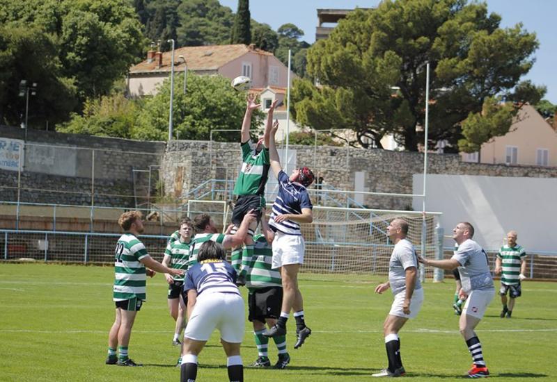 Ragbijaši Hercega nastupili u revijalnoj utakmici za RK Dubrovnik protiv engleskog RFC Dorchester