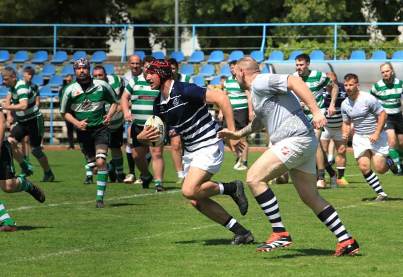 Ragbijaši Hercega nastupili u revijalnoj utakmici za RK Dubrovnik protiv engleskog RFC Dorchester