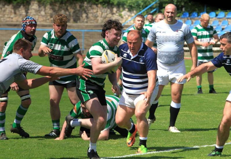 Ragbijaši Hercega nastupili u revijalnoj utakmici za RK Dubrovnik protiv engleskog RFC Dorchester