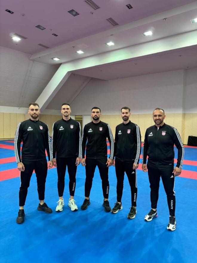 Članovi  Karate kluba Hercegovina-Zagreb - Hercegovci predvode hrvatsku reprezentaciju u lovu na europski tron 