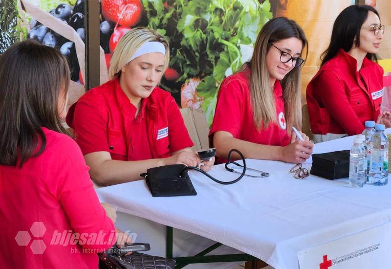 FOTO | Čapljinci besplatno kontrolirali tlak i šećer u krvi