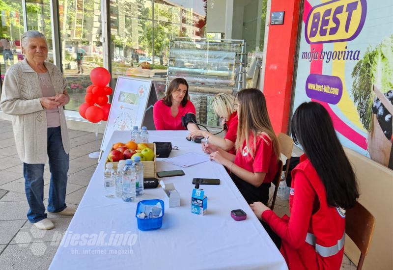 FOTO | Čapljinci besplatno kontrolirali tlak i šećer u krvi