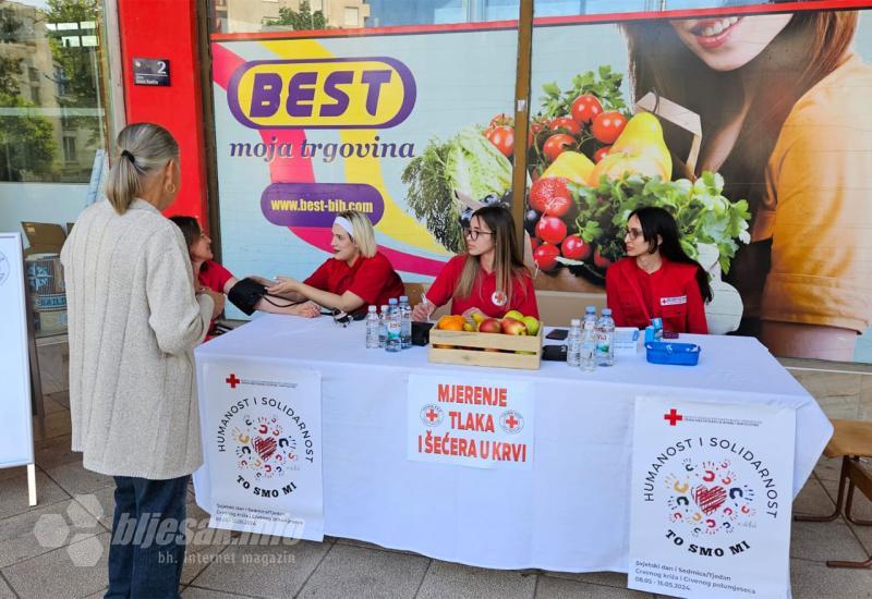 FOTO | Čapljinci besplatno kontrolirali tlak i šećer u krvi